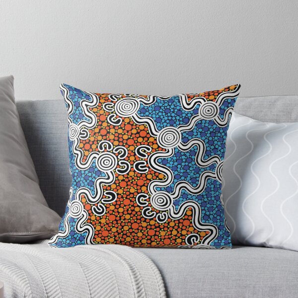 Artikel-Vorschau von Authentische Kunst der Aborigines -, designt und verkauft von HogarthArts.