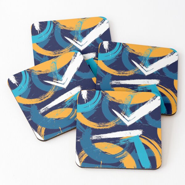 Item preview, Brush Strokes Pattern designed and sold by TagCreation.