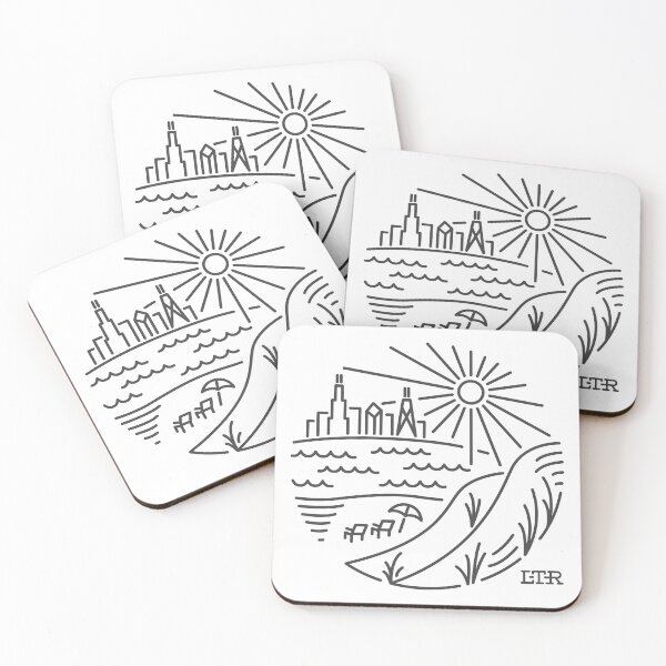 Item preview, The City Across the Lake designed and sold by LoveThyRegion.