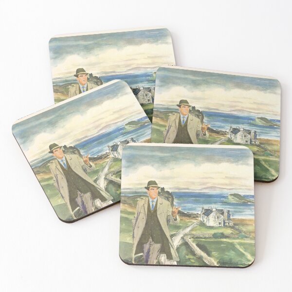 Item preview, retro Hebrides designed and sold by CorasPosters.