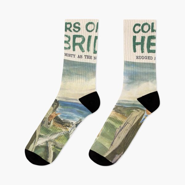 Item preview, retro Hebrides designed and sold by CorasPosters.