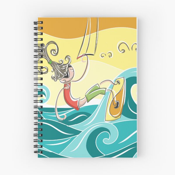 Item preview, Kitesurf dude, surflife designed and sold by Nick Shevchenko.