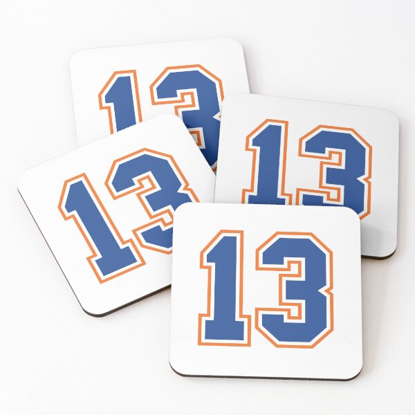 Item preview, Thirteen Jersey Number Sports 13 designed and sold by HelloFromAja.