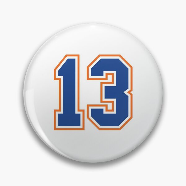 Item preview, Thirteen Jersey Number Sports 13 designed and sold by HelloFromAja.