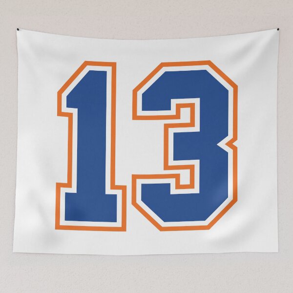 Item preview, Thirteen Jersey Number Sports 13 designed and sold by HelloFromAja.