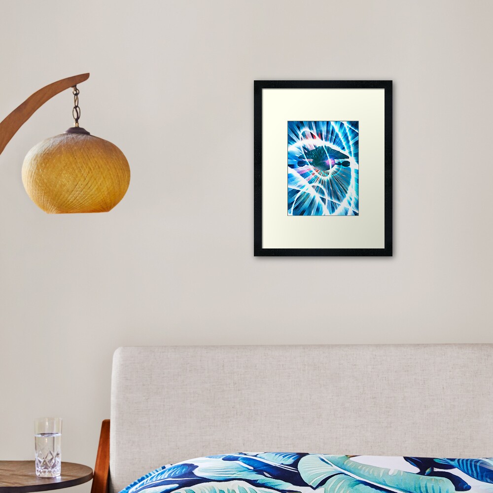 Item preview, Framed Art Print designed and sold by modHero.