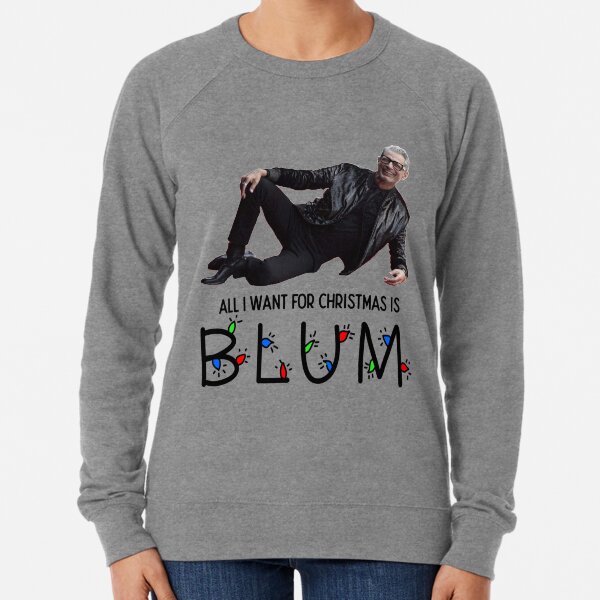 jeff goldblum christmas sweater