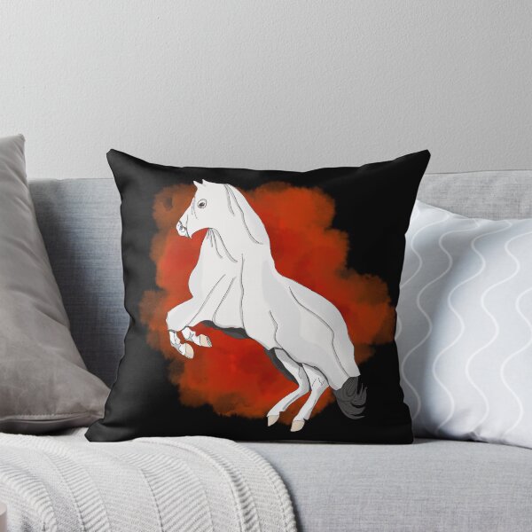 Item preview, Spooked Horse designed and sold by taylorsarttable.