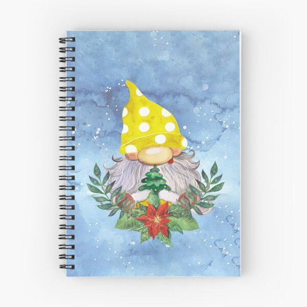 Item preview, Yellow Hat Christmas Gnome designed and sold by adortopia.