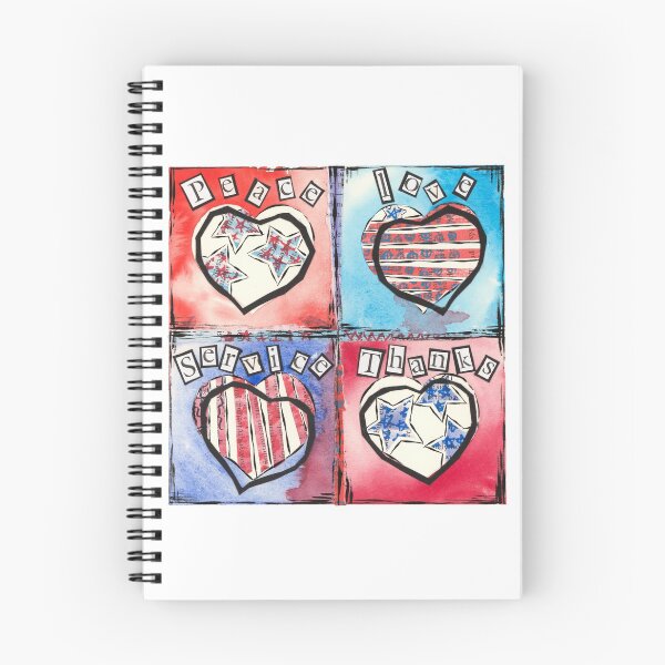 Item preview, Peace Love Service Thanks designed and sold by StudioLRM.