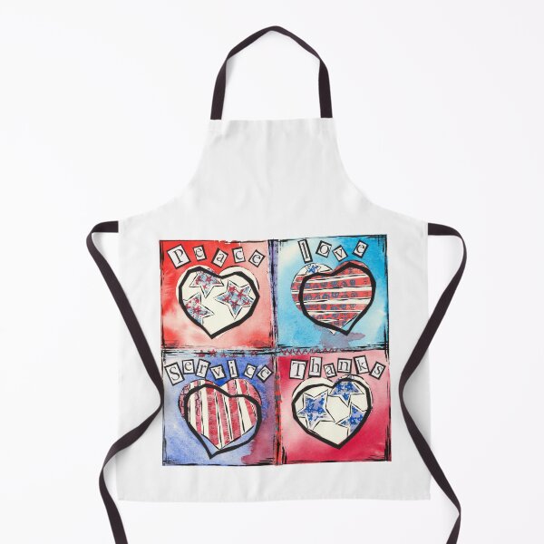 Item preview, Peace Love Service Thanks designed and sold by StudioLRM.