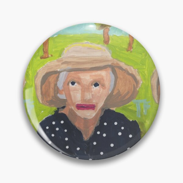 Item preview, Grandma at the gardens designed and sold by ted4crows.