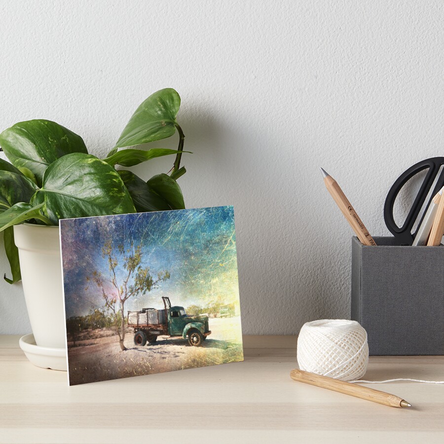 Item preview, Art Board Print designed and sold by colinsart.