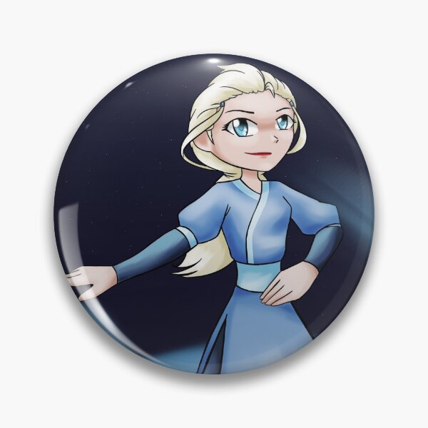 Item preview, Waterbender Jelsa designed and sold by Ayala Shapiro.