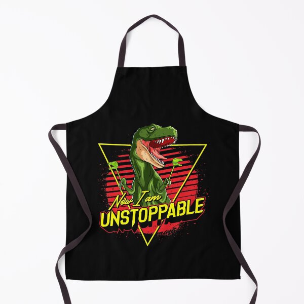 Item preview, Funny Now I Am Unstoppable TRex Pun designed and sold by perfectpresents.
