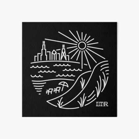 Item preview, The City Across the Lake designed and sold by LoveThyRegion.