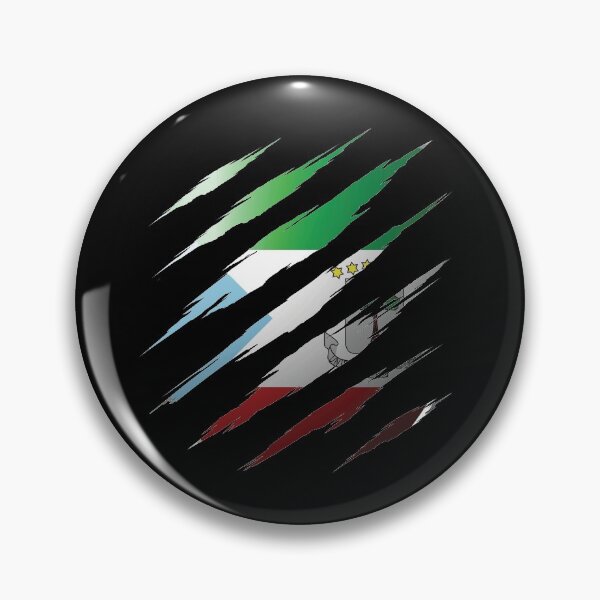 Item preview, Equatorial Guinea My Country Claw Nail designed and sold by HelloFromAja.