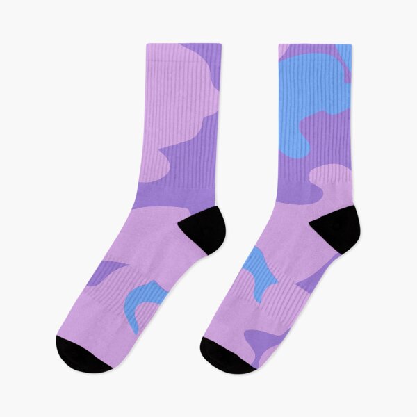 Item preview, purple camo pattern designed and sold by hockeng.