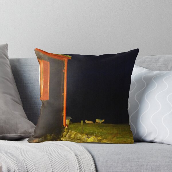 Item preview, Winter afternoon on a Shetland croft designed and sold by Anna Myerscough.
