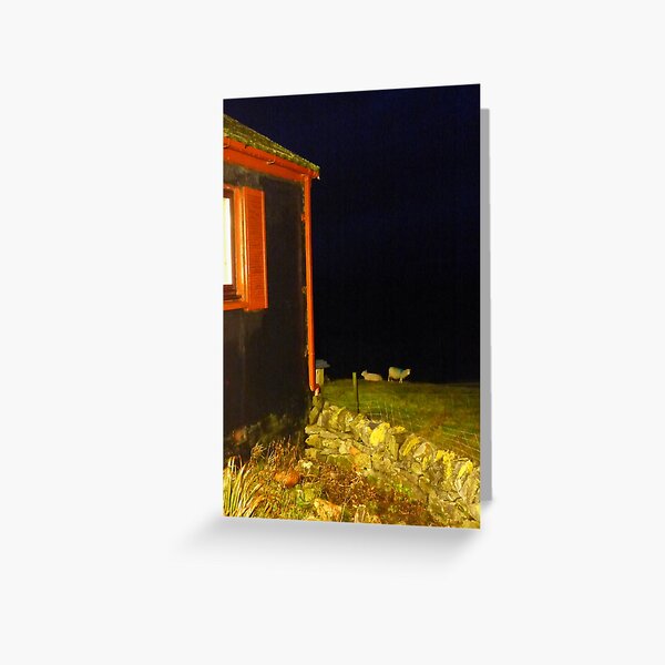 Item preview, Winter afternoon on a Shetland croft designed and sold by Anna Myerscough.