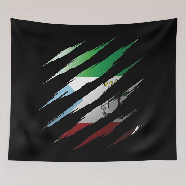 Item preview, Equatorial Guinea My Country Claw Nail designed and sold by HelloFromAja.