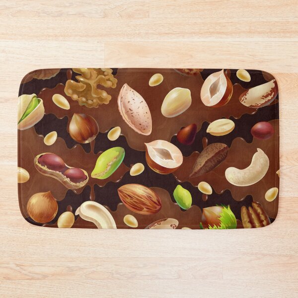Item preview, Organic Food Pattern designed and sold by TagCreation.