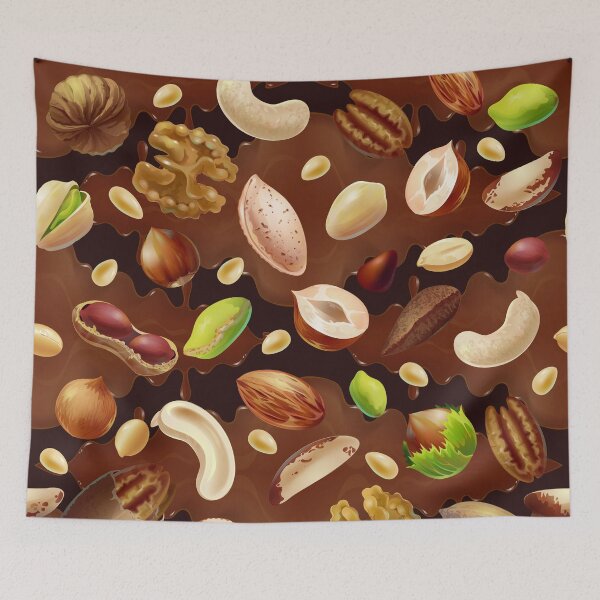 Item preview, Organic Food Pattern designed and sold by TagCreation.