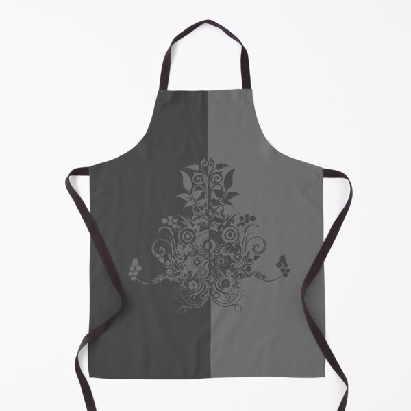 Item preview, Dual color shades of grey swirly designed and sold by Anteia.