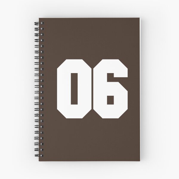 Item preview, 6 Number Cleveland Sports Six Brown Jersey designed and sold by HelloFromAja.