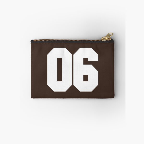 Item preview, 6 Number Cleveland Sports Six Brown Jersey designed and sold by HelloFromAja.