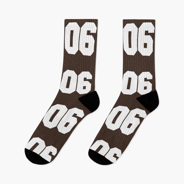 Item preview, 6 Number Cleveland Sports Six Brown Jersey designed and sold by HelloFromAja.