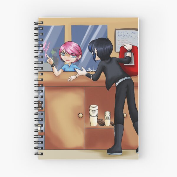 Item preview, Arcadia's Cafe designed and sold by Ayala Shapiro.