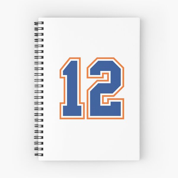 Item preview, Twelve Jersey Number Sports 12 designed and sold by HelloFromAja.