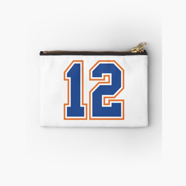 Item preview, Twelve Jersey Number Sports 12 designed and sold by HelloFromAja.