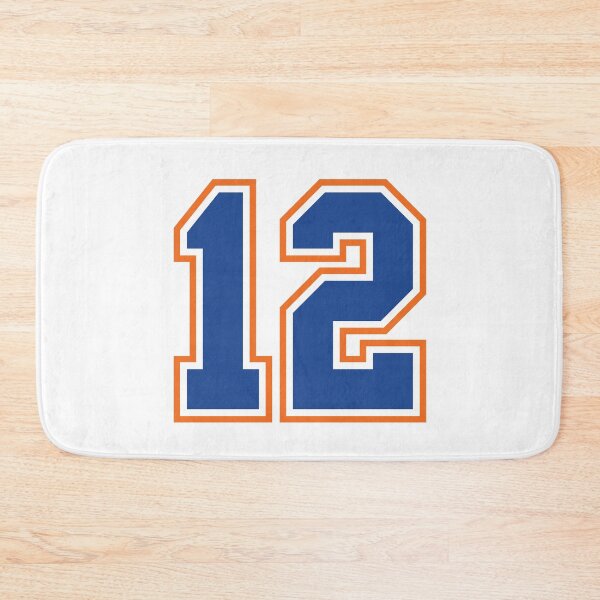 Item preview, Twelve Jersey Number Sports 12 designed and sold by HelloFromAja.