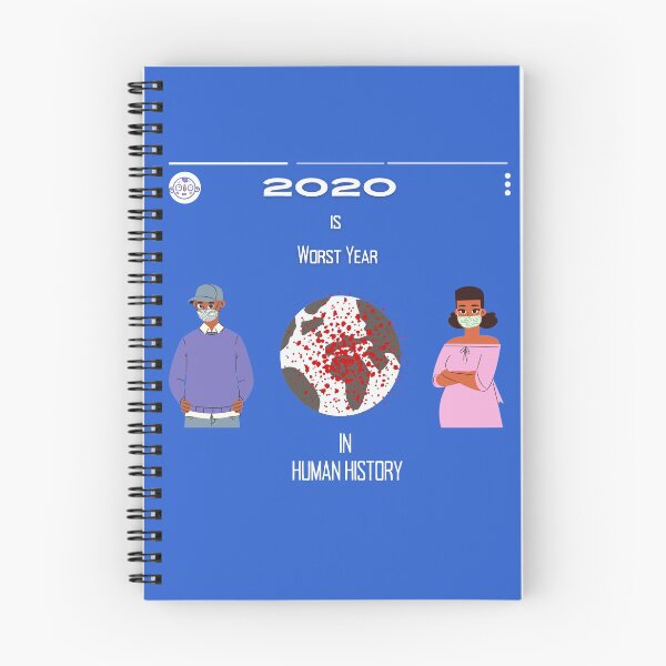 Item preview, 2020 Is Worst Year In Human History designed and sold by StyleXSecret.
