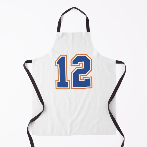 Item preview, Twelve Jersey Number Sports 12 designed and sold by HelloFromAja.