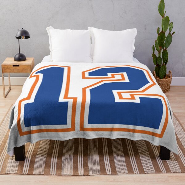 Item preview, Twelve Jersey Number Sports 12 designed and sold by HelloFromAja.