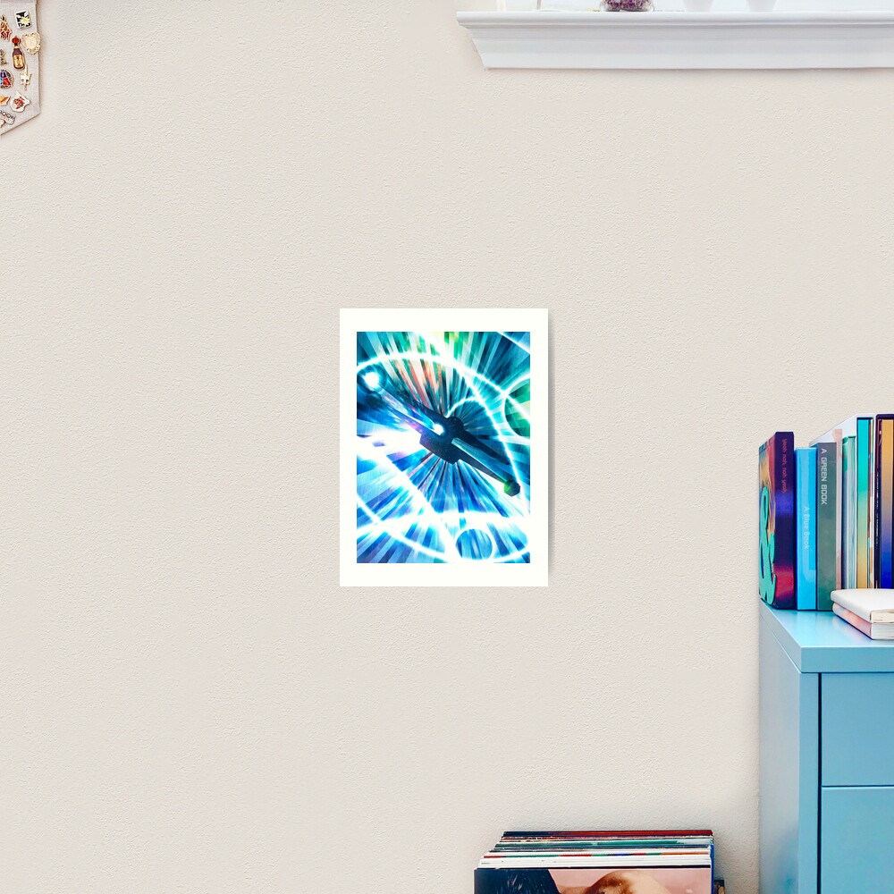 Item preview, Art Print designed and sold by modHero.