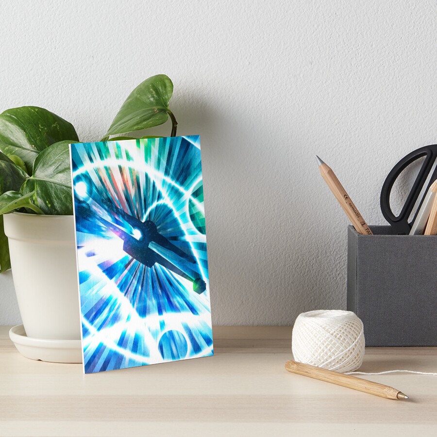 Item preview, Art Board Print designed and sold by modHero.