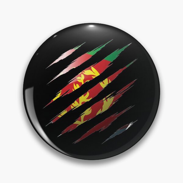 Item preview, Eritrea My Country Claw Nail designed and sold by HelloFromAja.