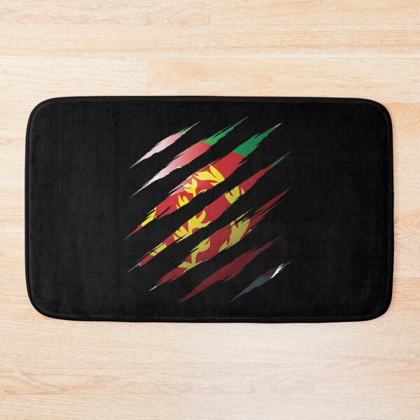 Item preview, Eritrea My Country Claw Nail designed and sold by HelloFromAja.