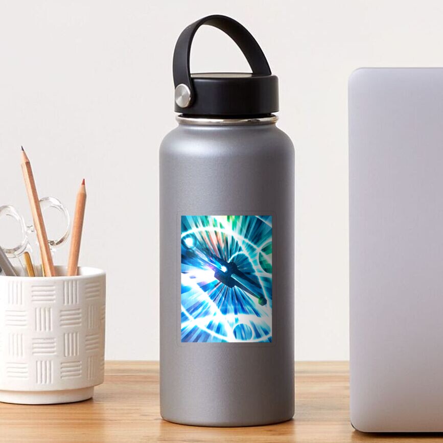 Item preview, Transparent Sticker designed and sold by modHero.
