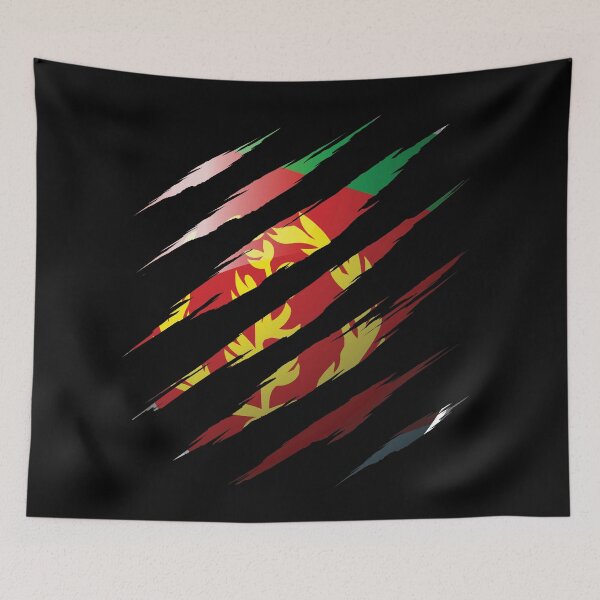 Item preview, Eritrea My Country Claw Nail designed and sold by HelloFromAja.