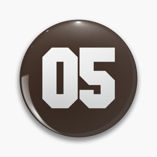 Item preview, 5 Number Cleveland Sports Five Brown Jersey designed and sold by HelloFromAja.