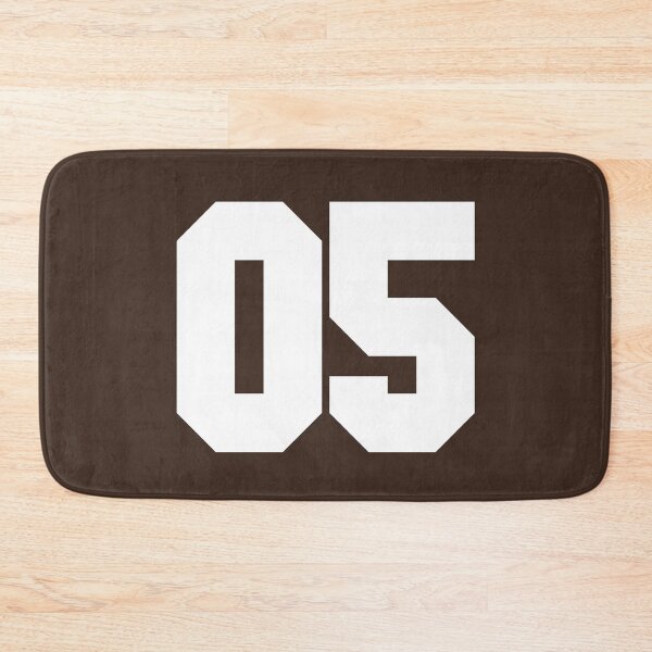 Item preview, 5 Number Cleveland Sports Five Brown Jersey designed and sold by HelloFromAja.