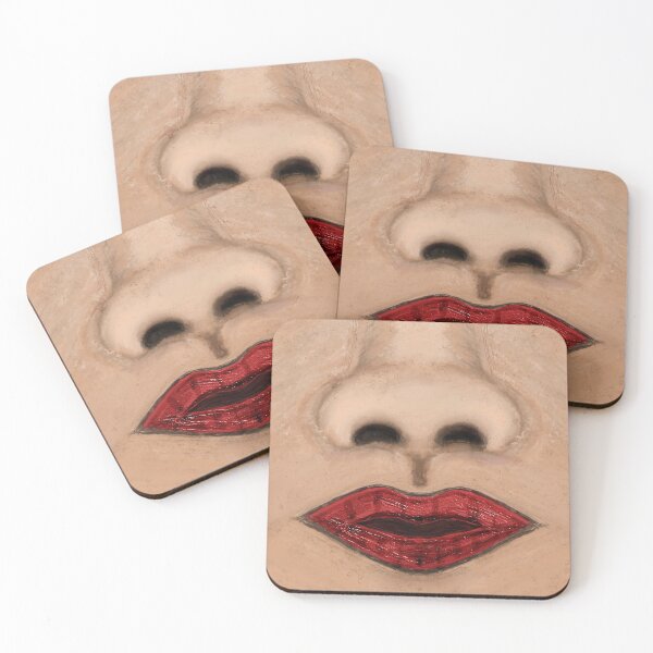 Item preview, Rosy Red Lips designed and sold by Snuggleshark.