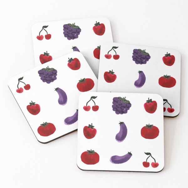 Item preview, Watercolor Fresh Produce designed and sold by gobbieshoppe.