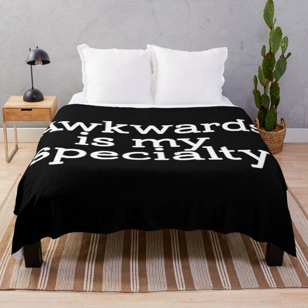 Item preview, Awkward is my specialty designed and sold by Stacia Boyd.