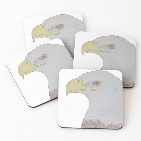 Item preview, Hand-drawn Bald Eagle designed and sold by NickHydo.